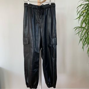 Wilfred Free Vegan Leather Cargo Pant